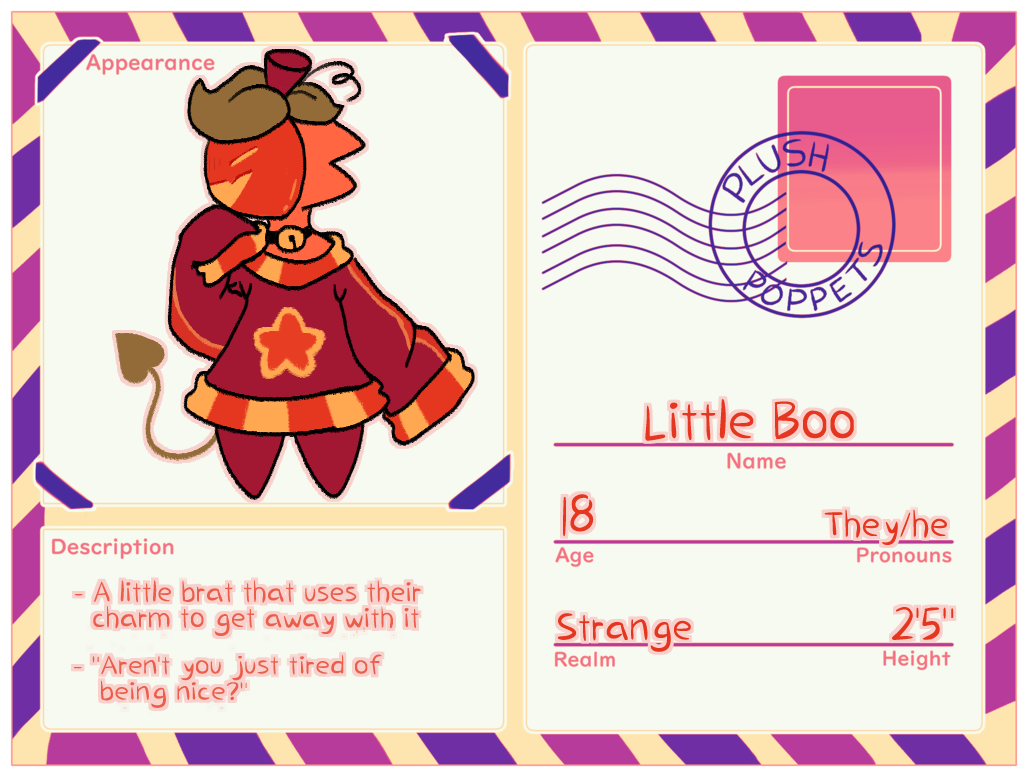 Thumbnail for O-023: Little Boo