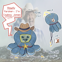 Thumbnail for MYO-415: Cowboy Jones