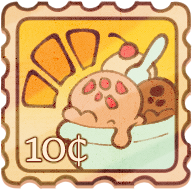 Iced Cream Stamp