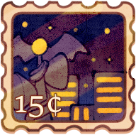 Tower Stamp
