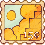 Perihelion Stamp
