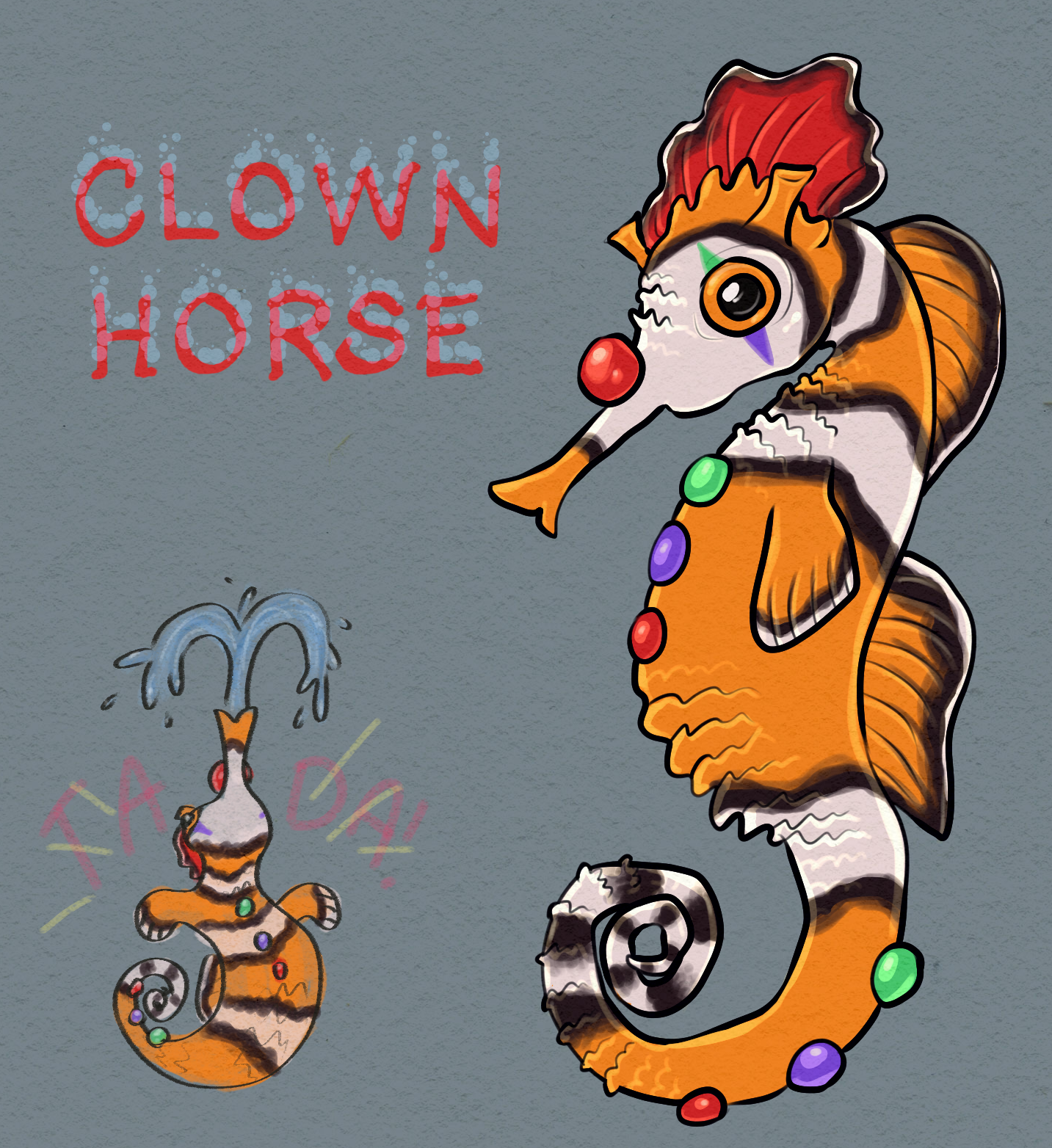 Clown Horse (Discovery Prompt)